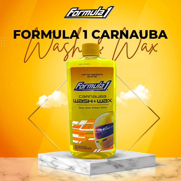 FORMULA 1 CARNAUBA WASH & WAX SHAMPOO 946ml