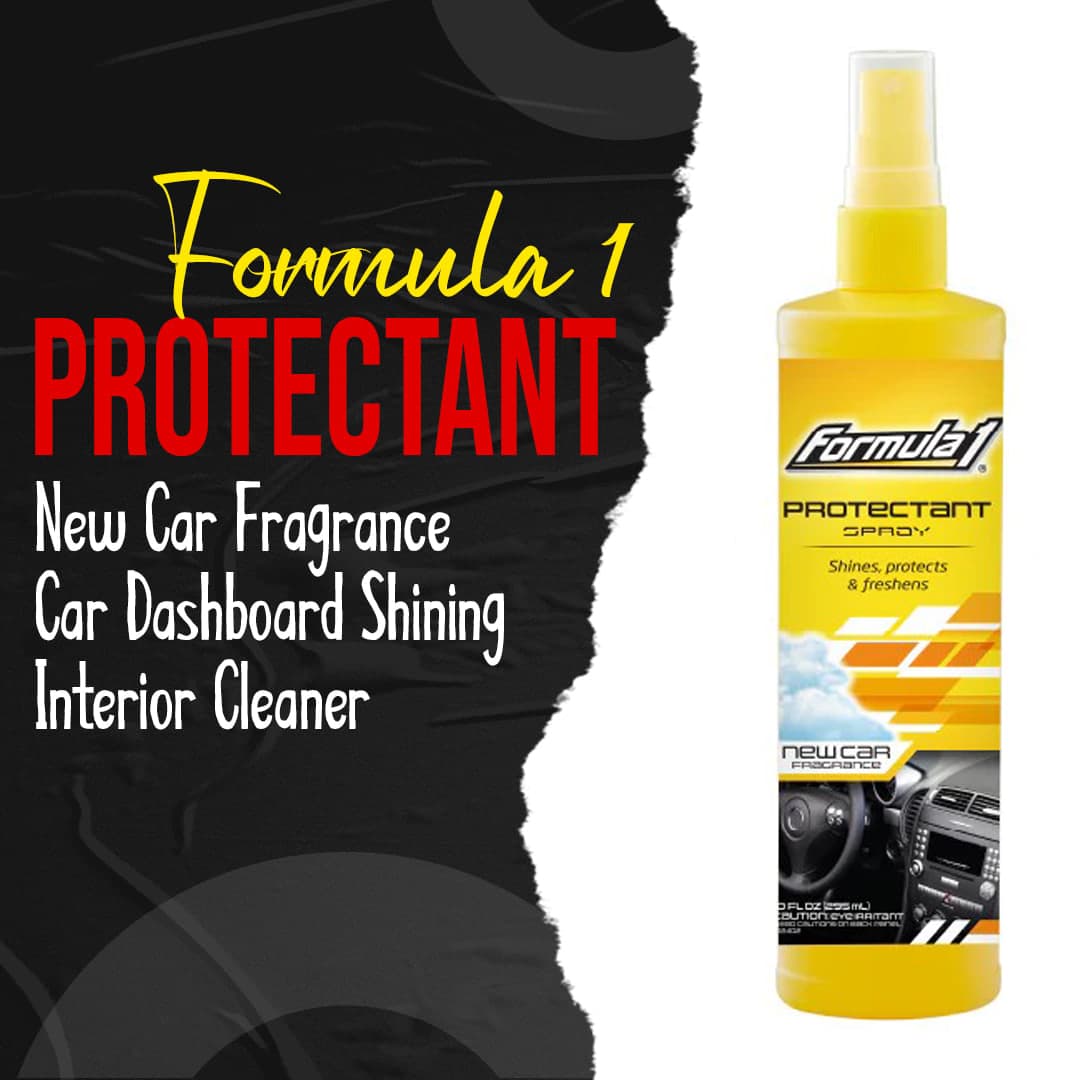 FORMULA 1 POLISH NEW CAR PROTECTANT 295ml
