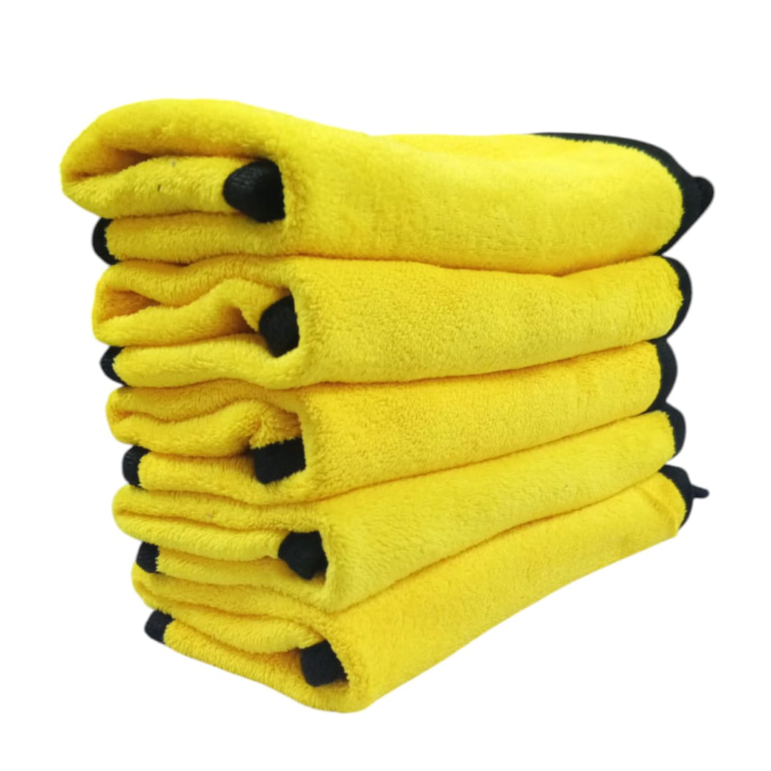 MICROFIBER TOWEL 800GSM 40 X 40 PACK OF 5