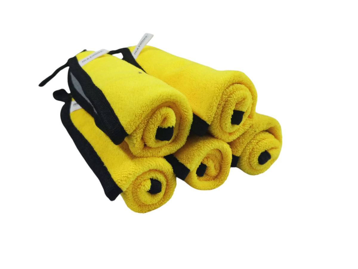MICROFIBER TOWEL 800GSM 40 X 40 PACK OF 5