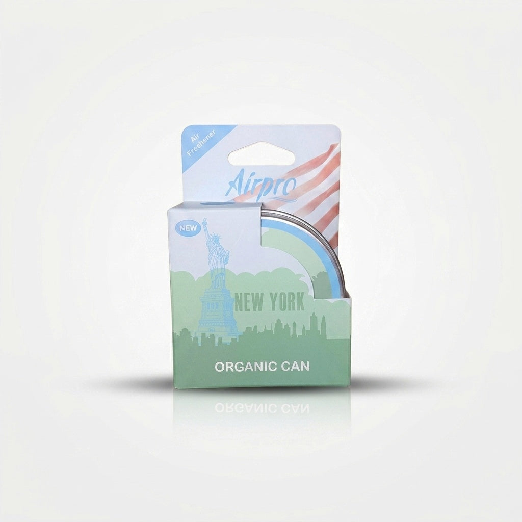Airpro New York Organic Can Air Freshener Car Perfume