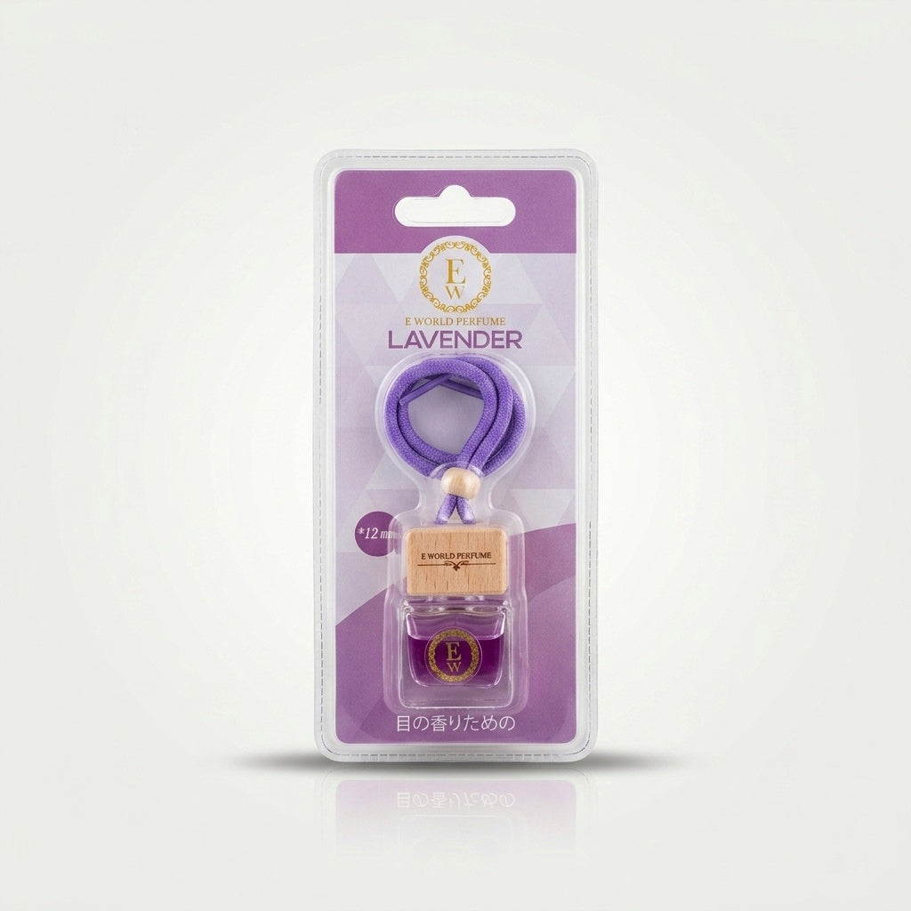 Lavender Car Hanging Perfume - Best Luxury Car Freshener