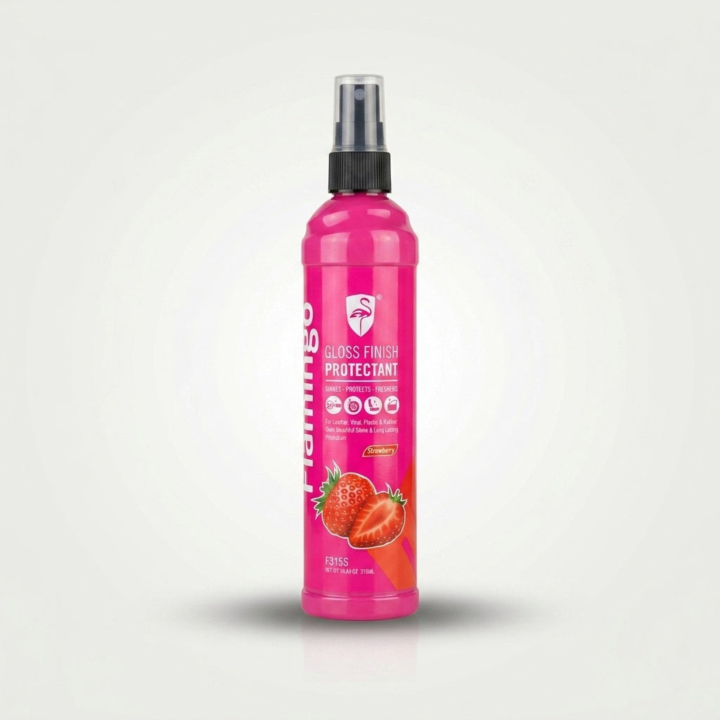 Flamingo Gloss Finish Protectant 315ml - Strawberry