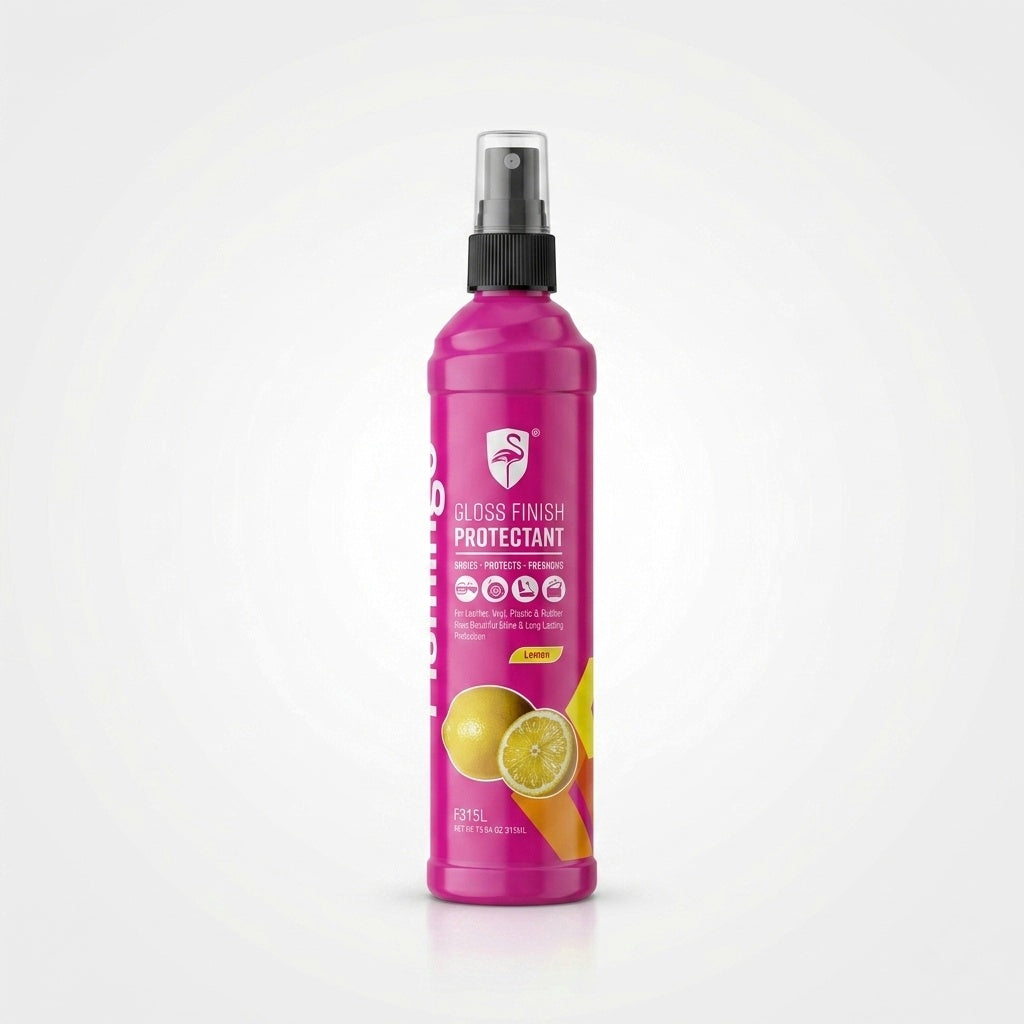 Flamingo Gloss Finish Protectant 315ml Lemon