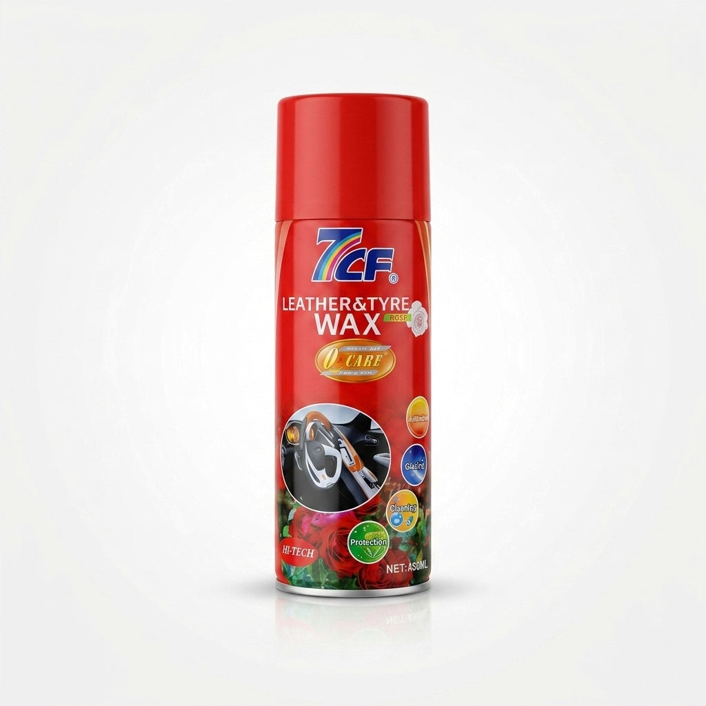 7cf Dashboard Lather and Tire wax 450ml
