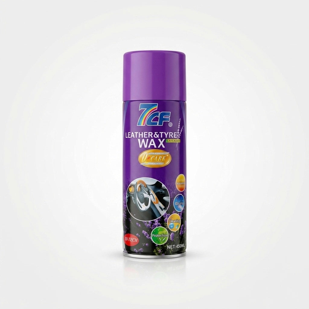 7cf Leather Tyre Wax 450ml