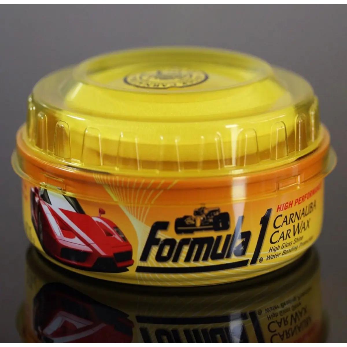 FORMULA 1 CARNAUBA PASTE WAX