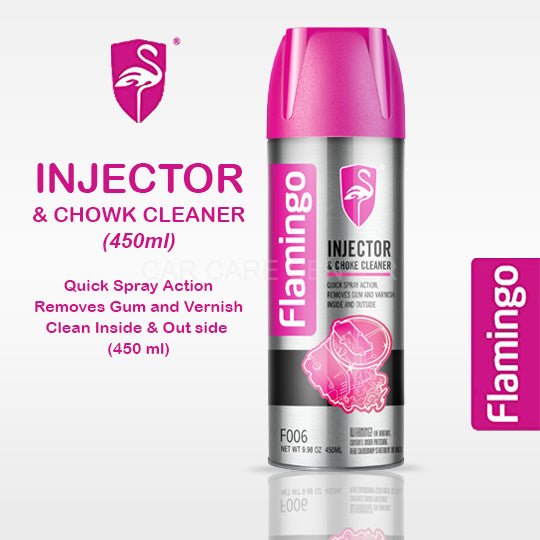 FLAMINGO INJECTOR & CHOKE CLEANER 450ml