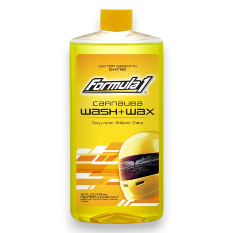FORMULA 1 CARNAUBA WASH & WAX SHAMPOO 946ml