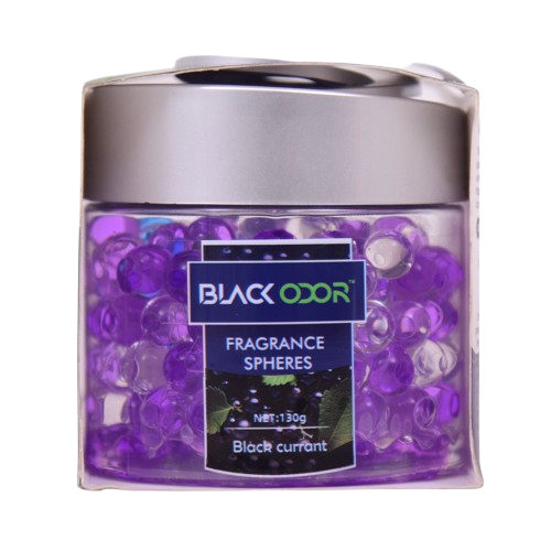 BLACK ODOR FRAGRANCE SPHERES BLACK CURRANT 130 GM BO-10