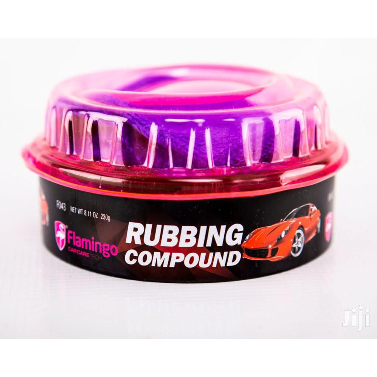 FLAMINGO RUBBING COMPOUND CAR POLISH - 230G