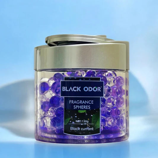 BLACK ODOR FRAGRANCE SPHERES BLACK CURRANT 130 GM BO-10