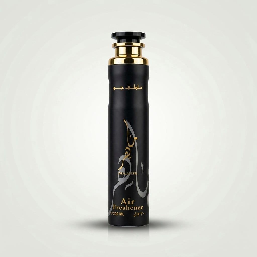 Maahir Black Edition By Lattafa Perfume Air Freshener 300ml