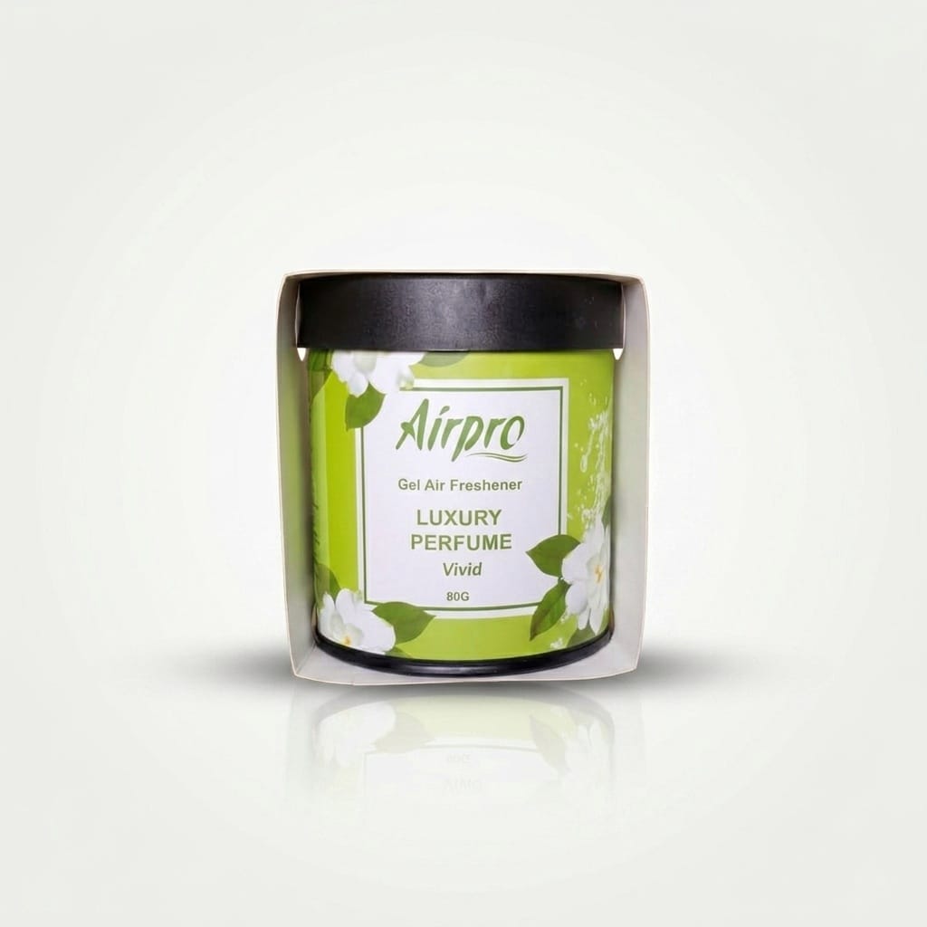 Airpro Gel Air Freshener Car Perfume Fragrance