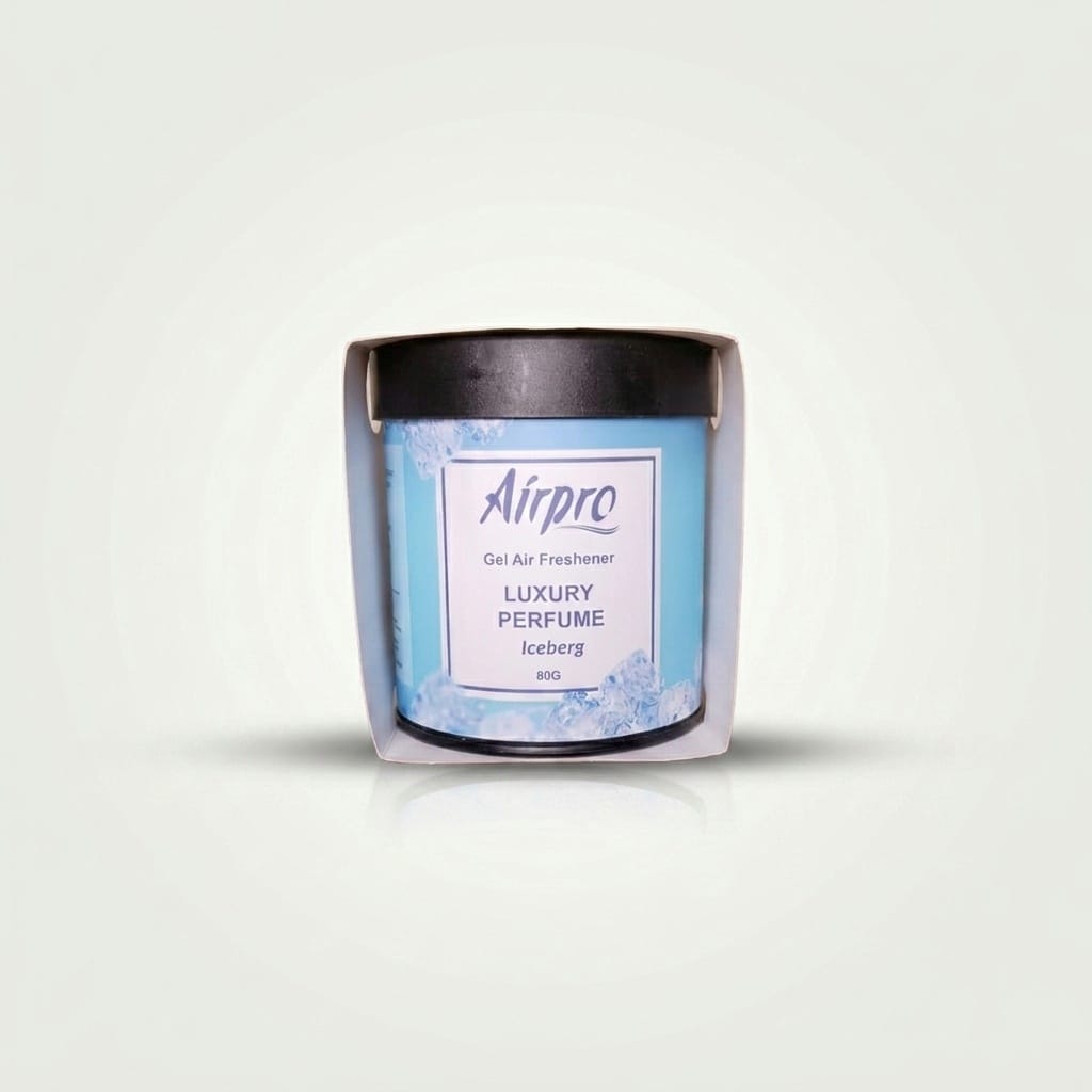 Airpro Luxury Perfume Gel Air Freshener Iceberg