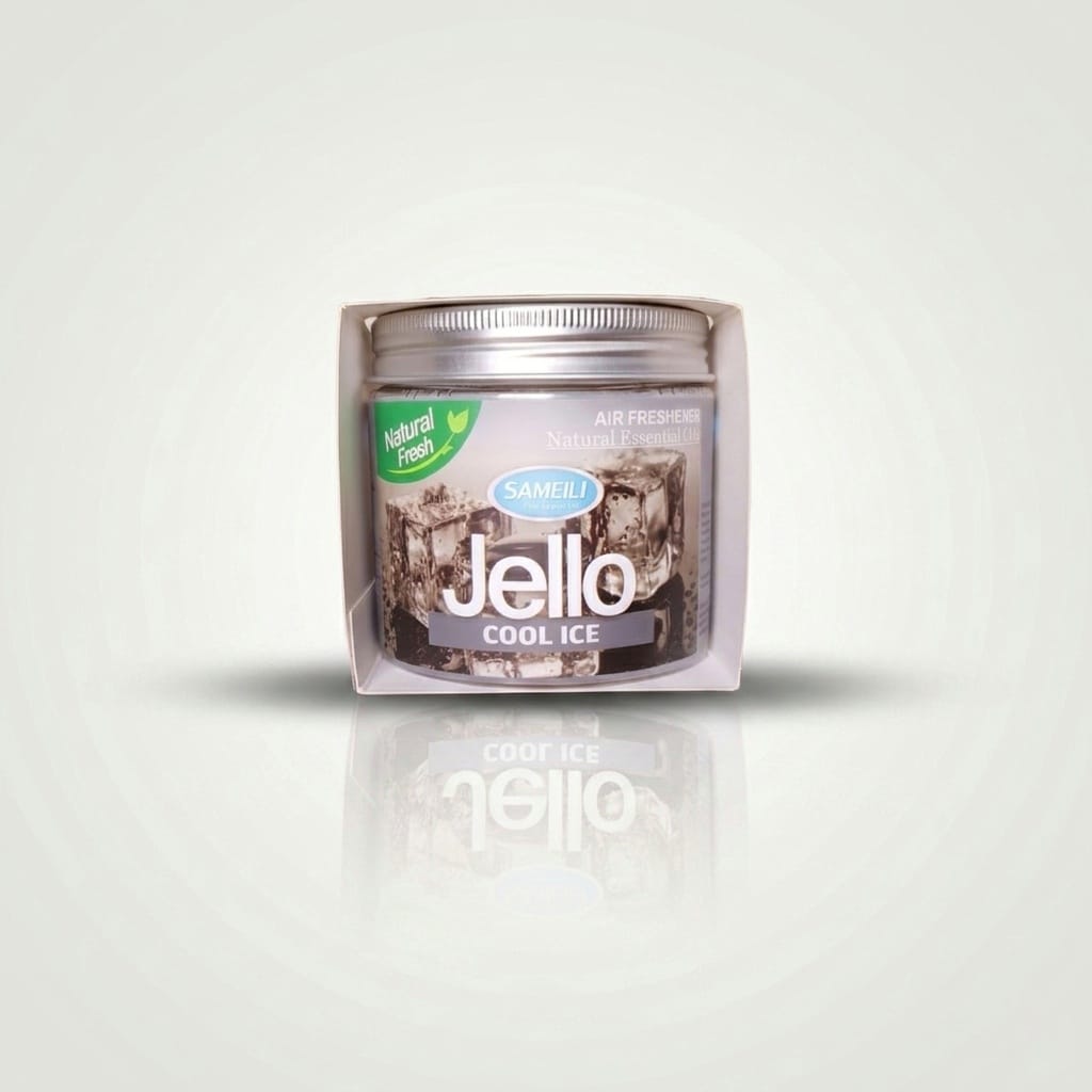 Sameilli Jello Car Air Freshener Black Ice Flavour