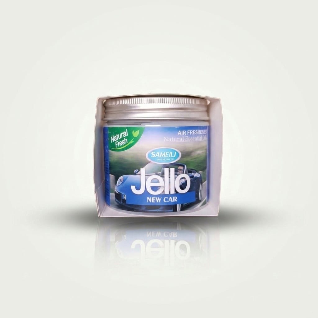 Jello New Car Flavour Air Freshener Gel Long Lasting
