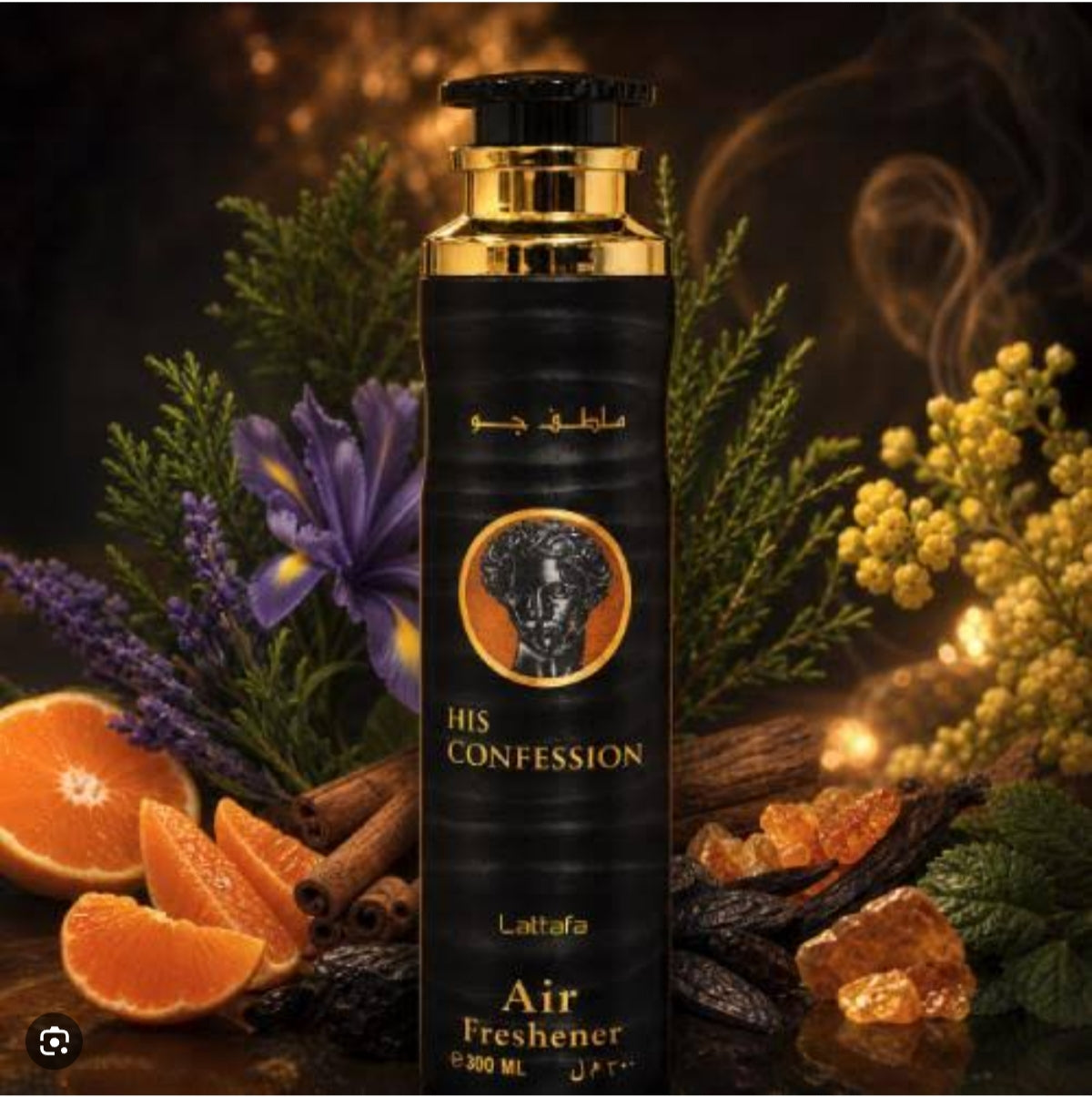 LATTAFA HIS CONFESSION AIR FRESHENER 300ml