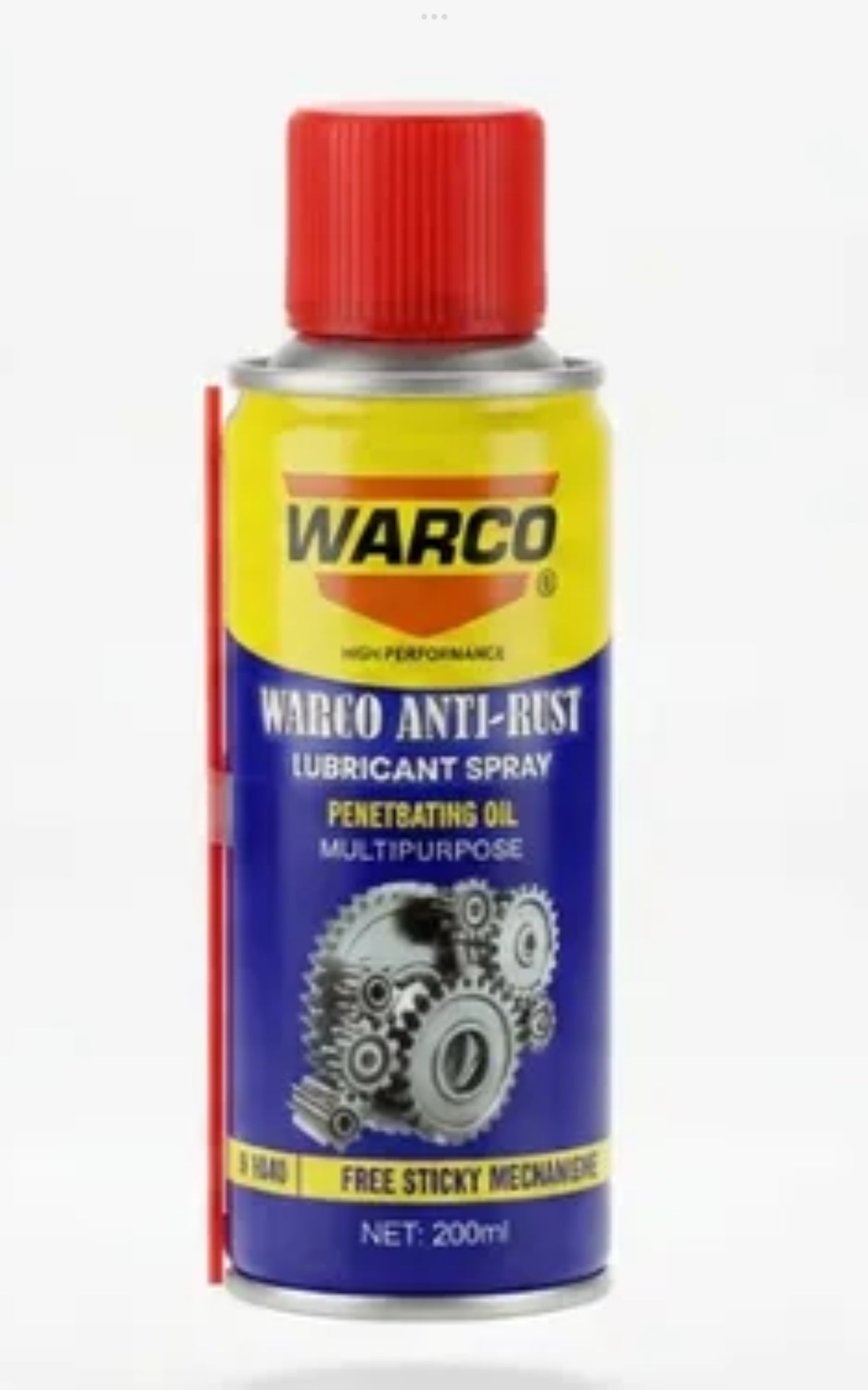 ANTI RUST WARCO SPRAY 200ml PENETRATING OIL