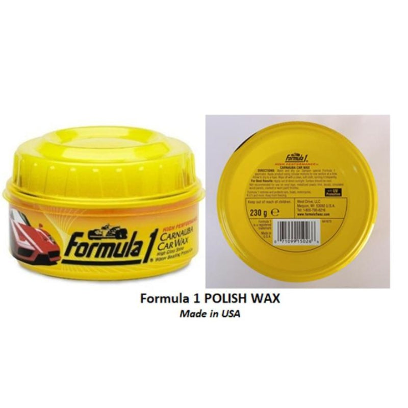 FORMULA 1 CARNAUBA PASTE WAX