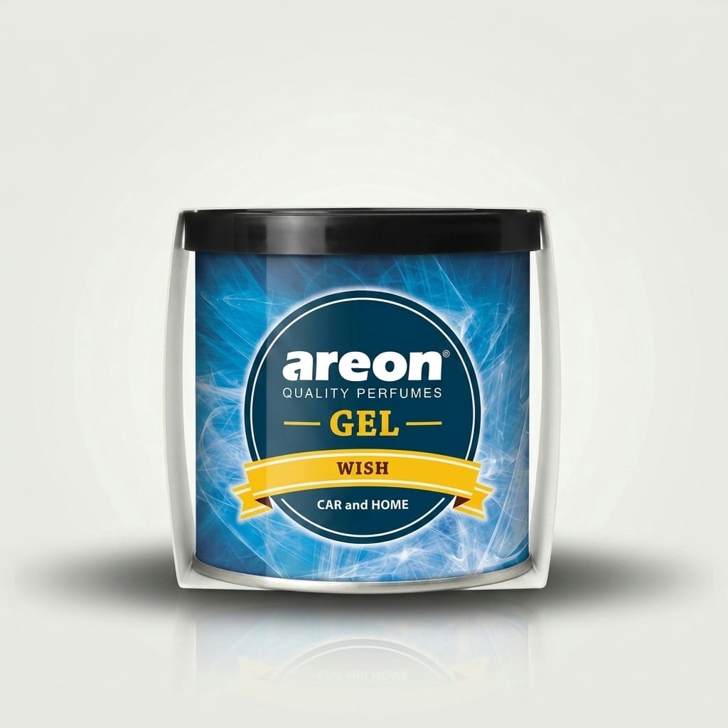 Areon Gel Wish - Gel Perfume For Car & Office