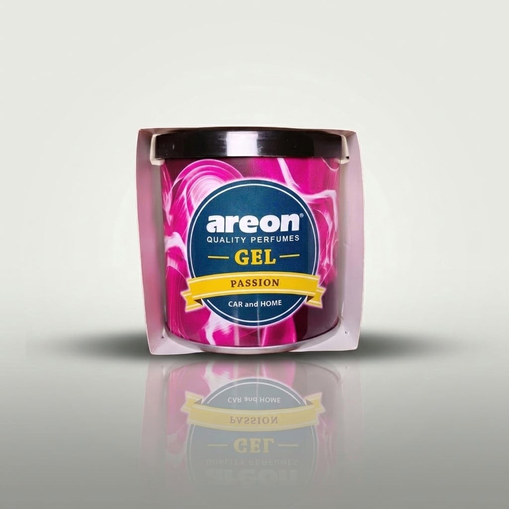 Areon Passion Gel Air Freshener For Car
