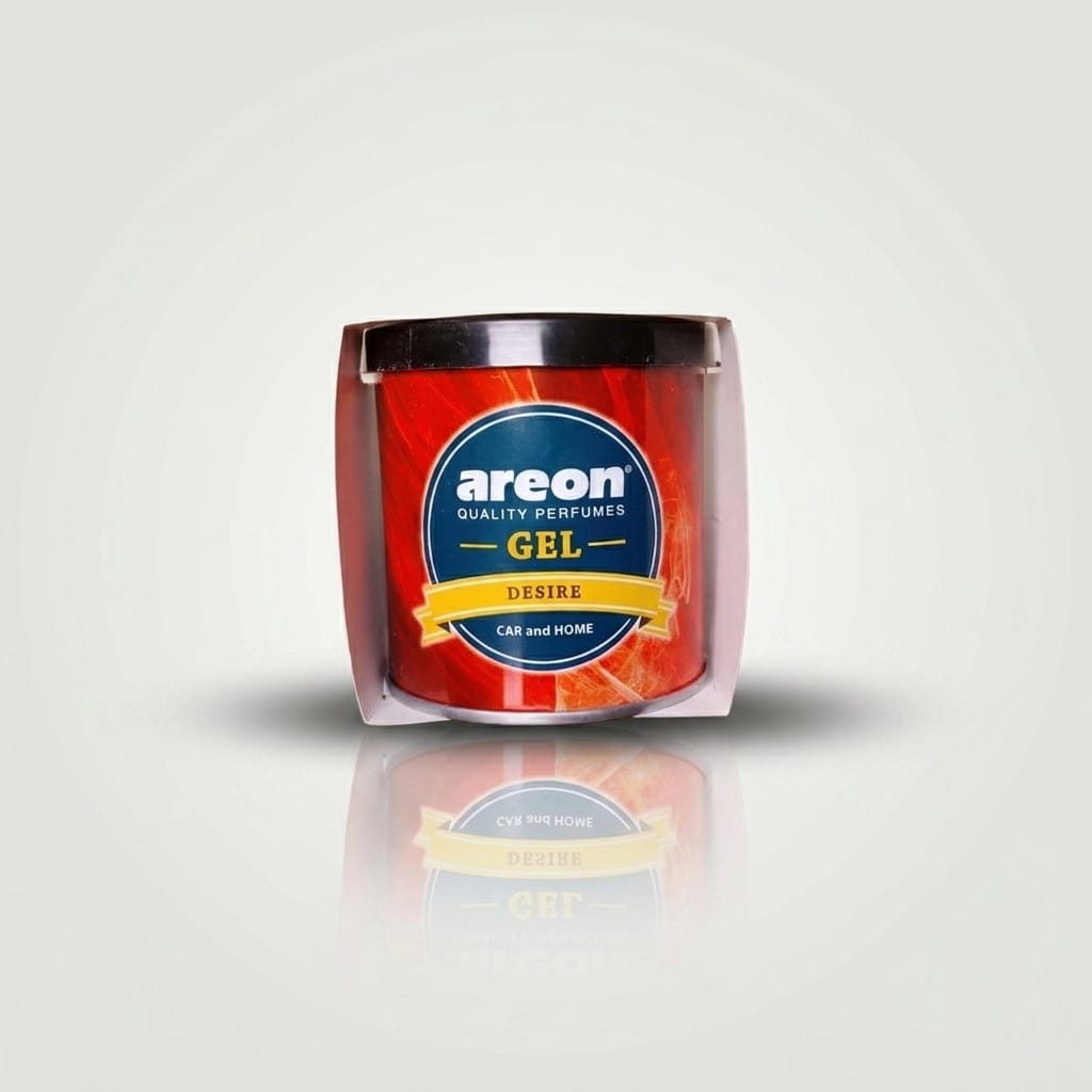 Areon Desire Car and Home Gel Based Perfume Freshener
