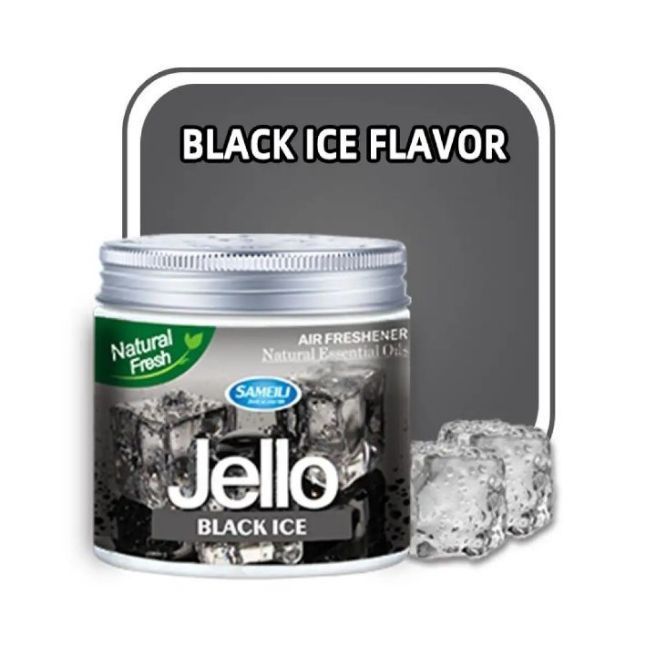 Sameilli Jello Car Air Freshener Black Ice Flavour