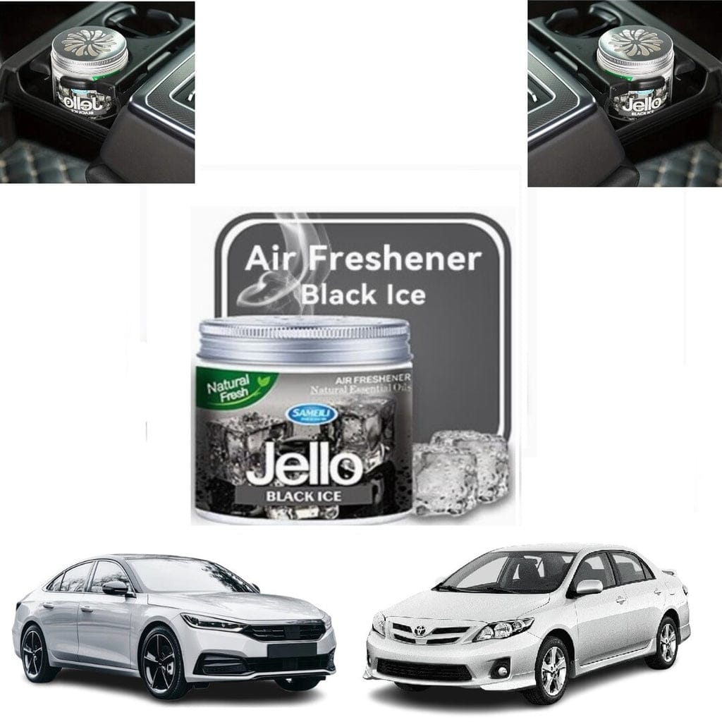 Sameilli Jello Car Air Freshener Black Ice Flavour