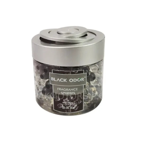 BLACK ODOR SPHERES AIR FRESHENER - B-K ICE -130g