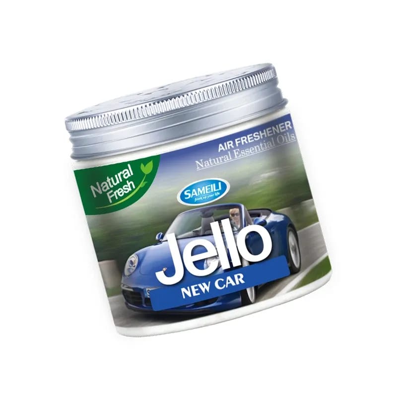 Jello New Car Flavour Air Freshener Gel Long Lasting