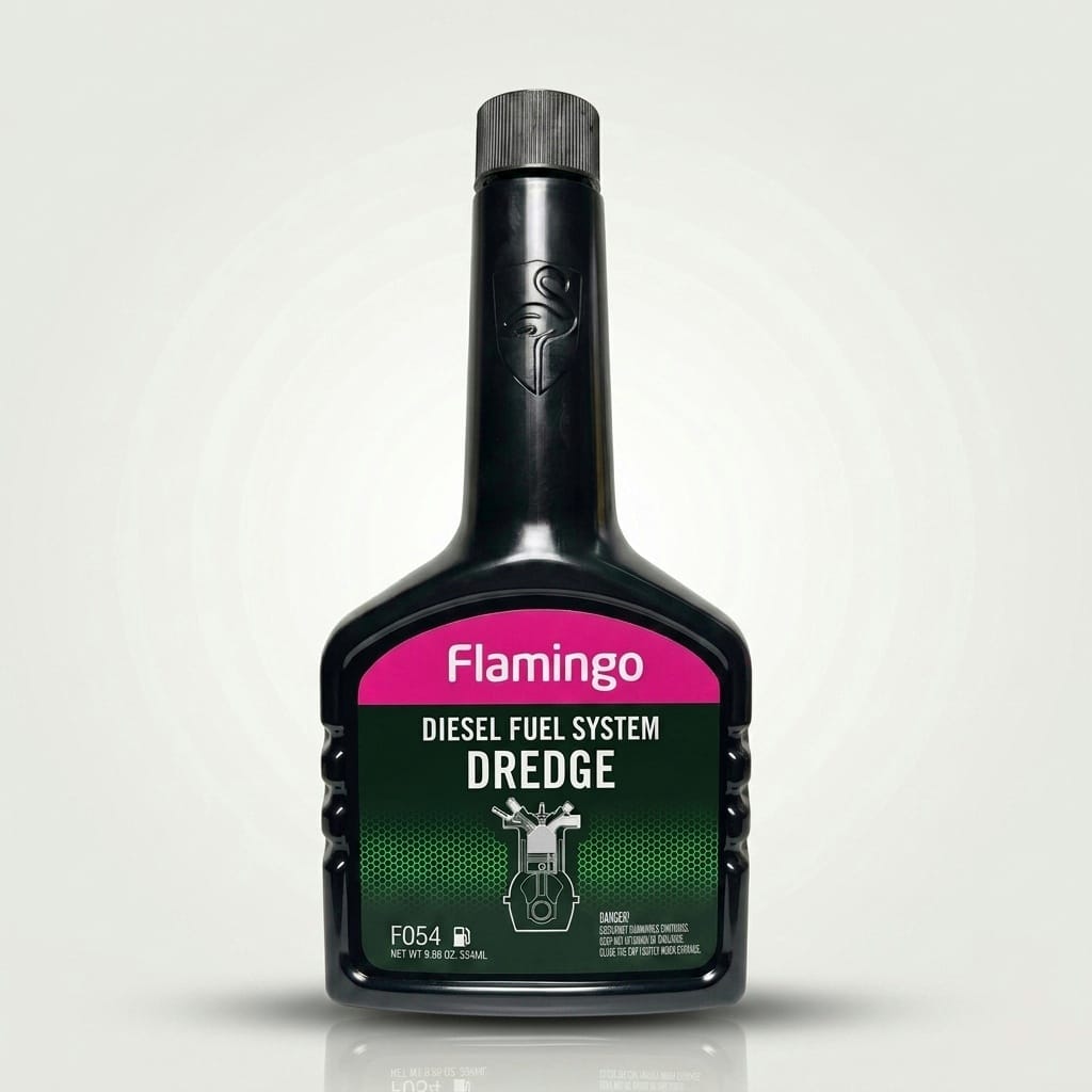 Flamingo Diesel Injector Cleaner Fuel System Dredge
