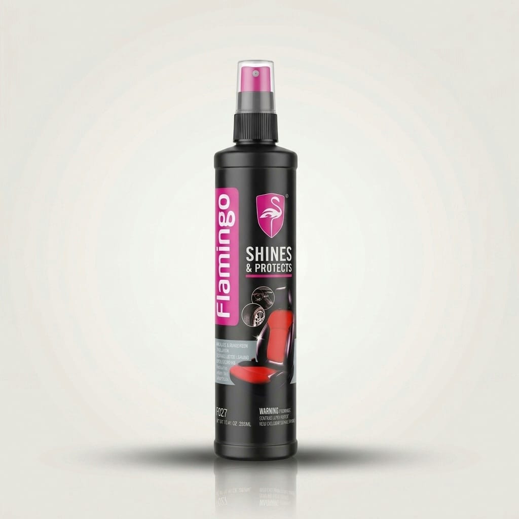 Flamingo Shines & Protects Protectant 295ml