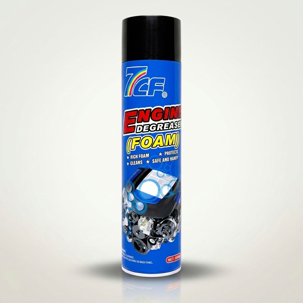 7cf Foam Engine Degreaser - 650ml - Original ZH Auto