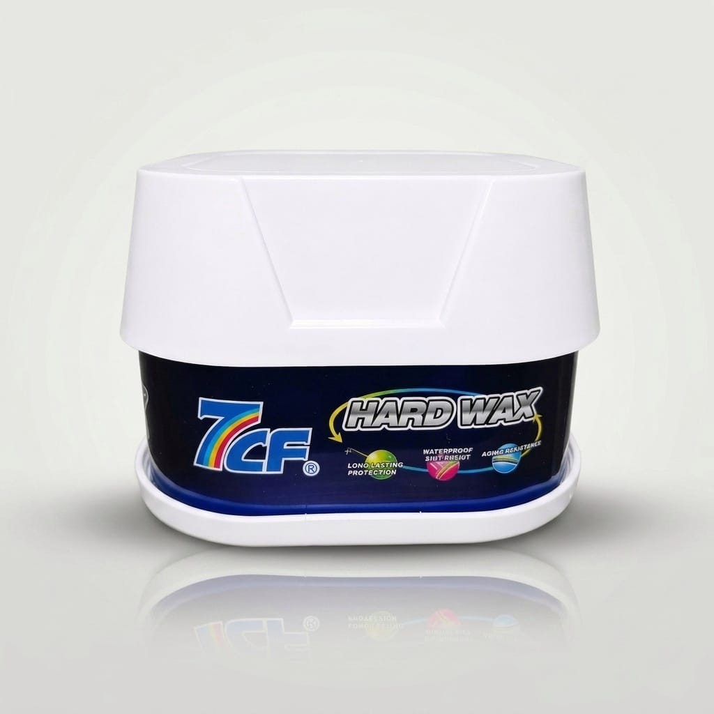 Car Body Polish 7cf Hard Wax Tin Can Pack 200G