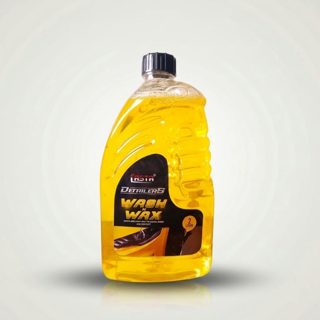 Casta Detailer Wash & Wax 2 Liter
