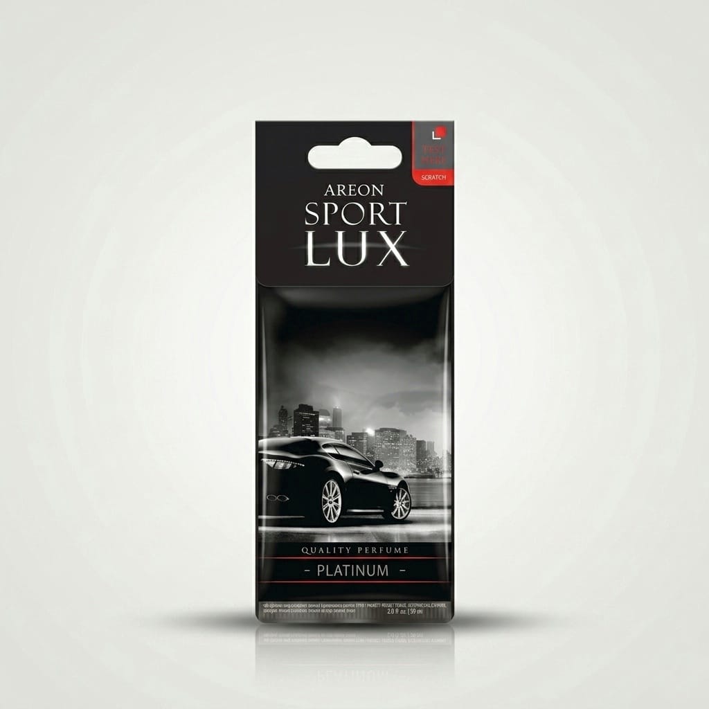 Areon Sport Lux - Platinum - Hanging Crad