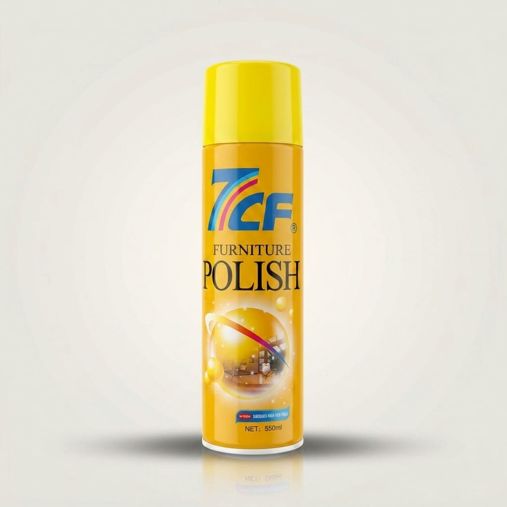 7cf Furniture Spray Shine Polish - 550ml