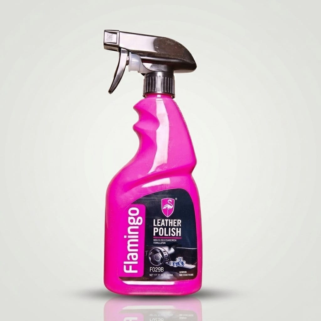 Flamingo Leather Polish 500ml