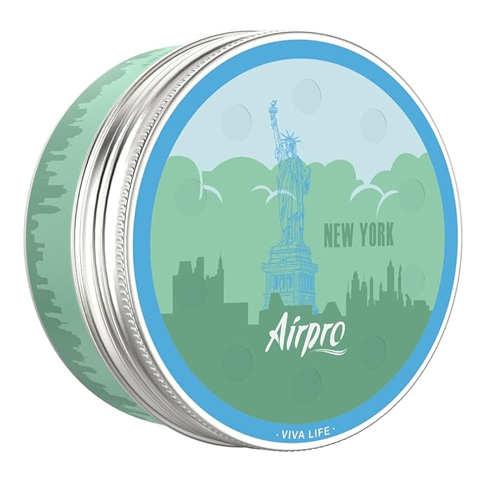 Airpro New York Organic Can Air Freshener Car Perfume