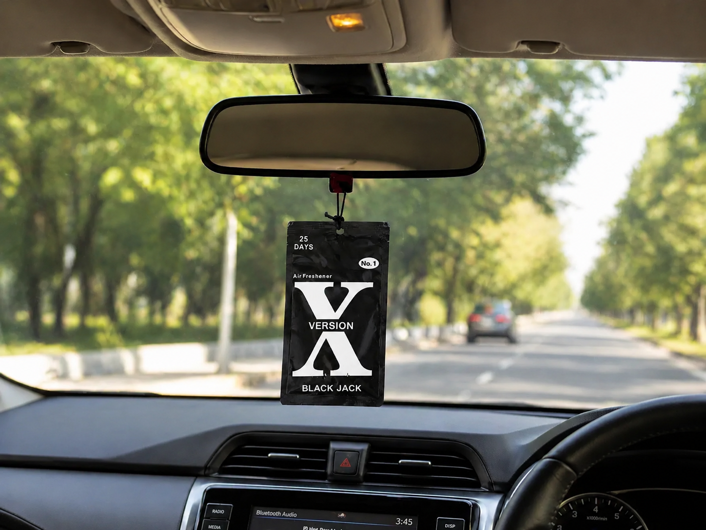 Black Jack X Version Permium Long - Lasting Hanging Card