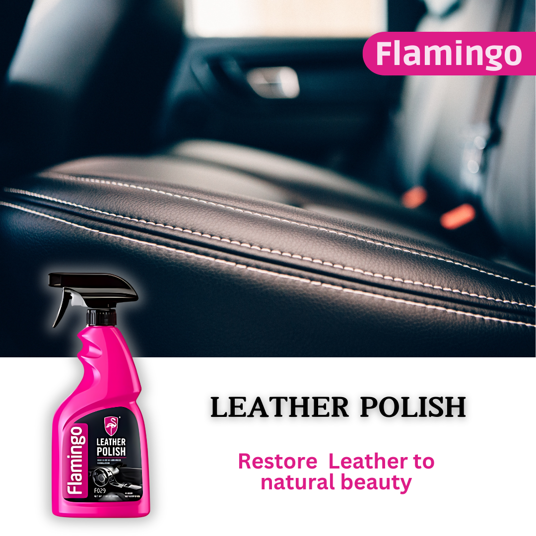 Flamingo Leather Polish 500ml