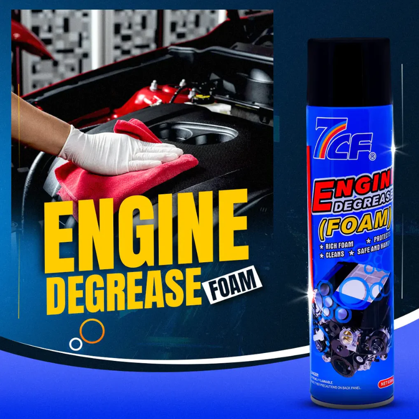 7cf Foam Engine Degreaser - 650ml - Original ZH Auto