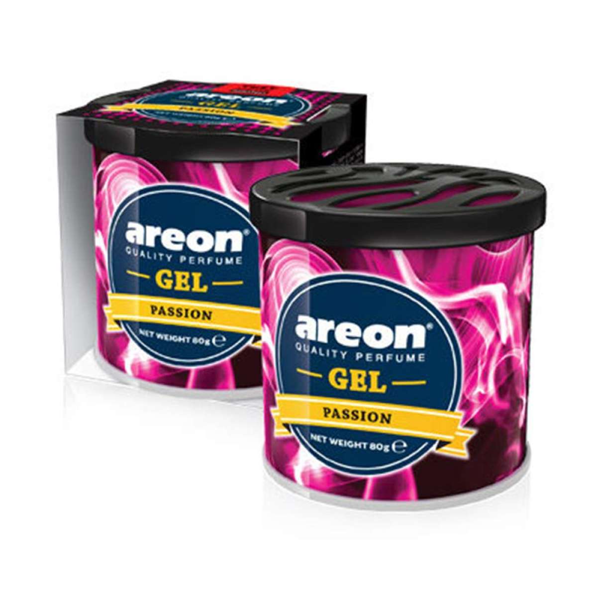 Areon Passion Gel Air Freshener For Car