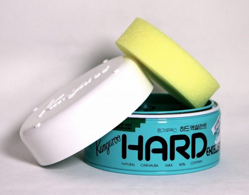 Hard Wax Car Body Polish 300G - Kangaroo Cosmic