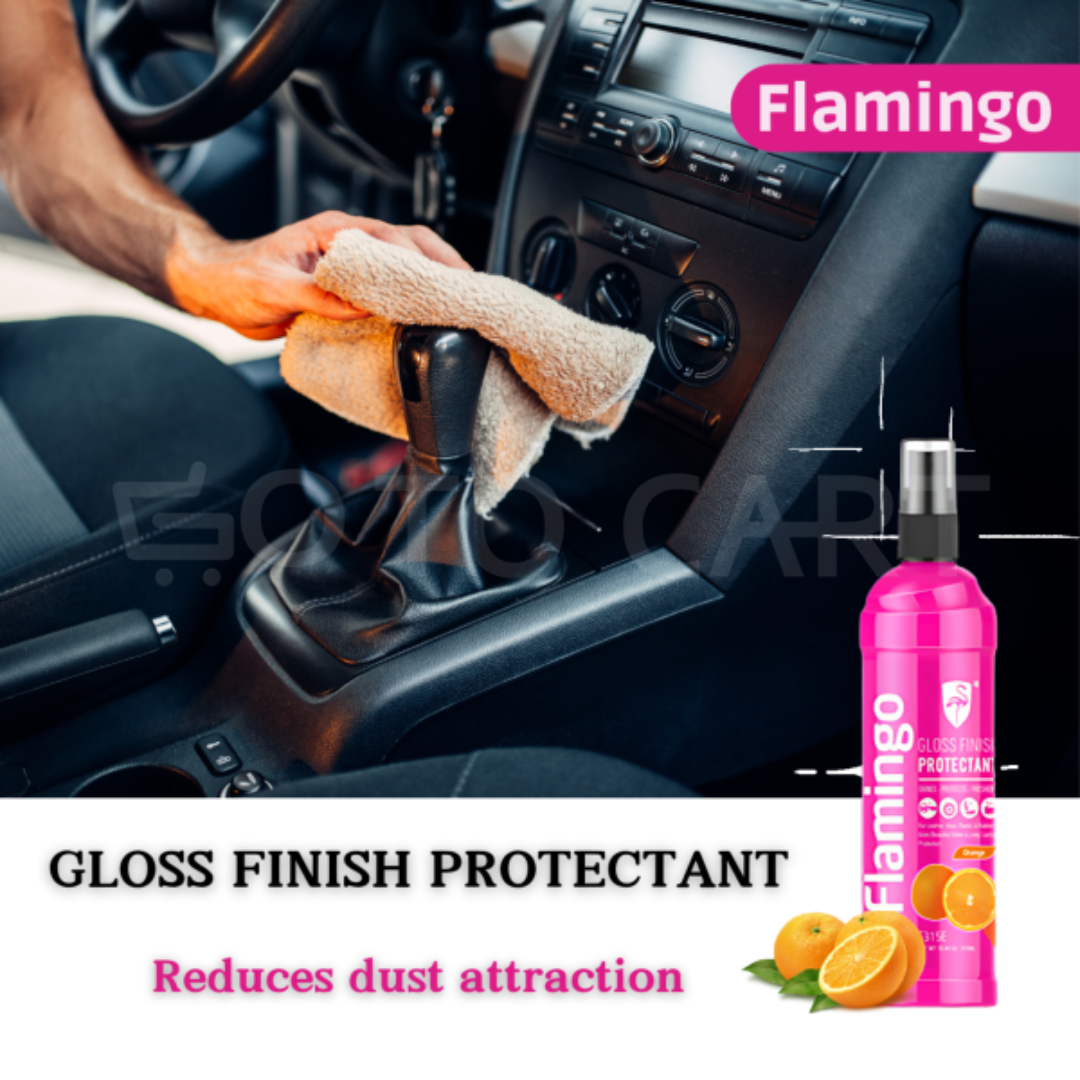Flamingo Gloss Finish Protectant 315ml Lemon