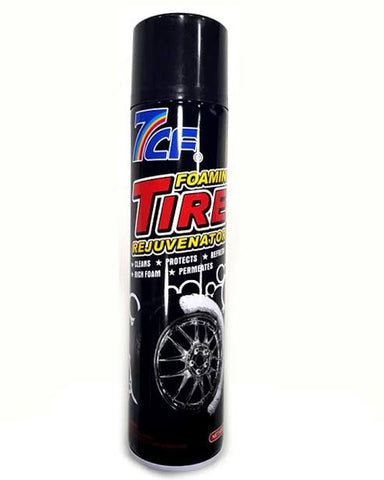 Buy 7cf Tire Cleaner Foaming 650ml Premium Quality