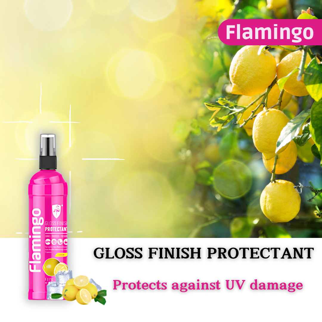 Flamingo Gloss Finish Protectant 315ml Lemon