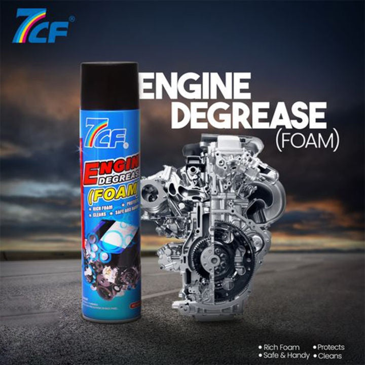7cf Foam Engine Degreaser - 650ml - Original ZH Auto