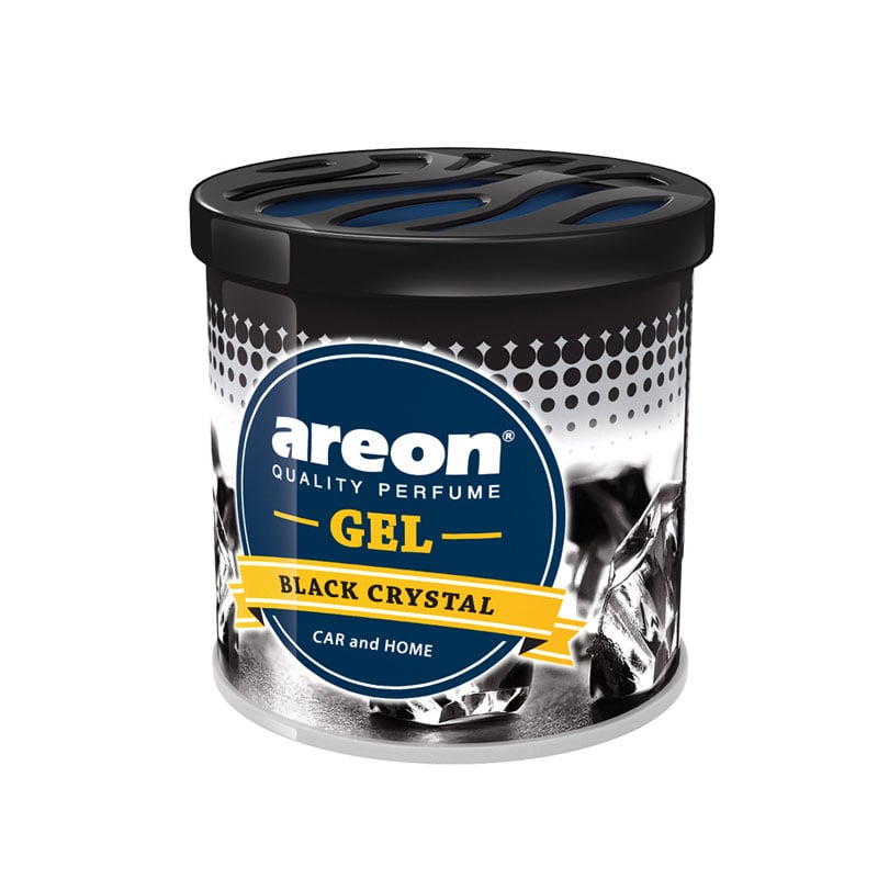 Air Gel Black Crystal Car Freshener Long Lasting Fragrance